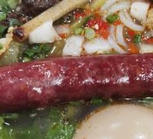 Spicy Egg and Snail Noodles