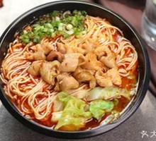 Stewed Intestine Noodles