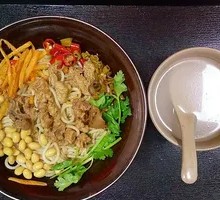 Beef Shank Noodle in Braised Sauce