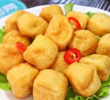Fried Tofu Pockets
