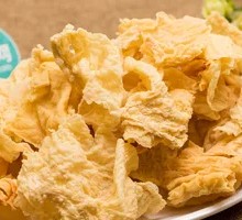 Fermented soybean skin