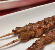 Grilled Lamb Skewers