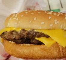 2-Layer Cheese Beef Burger
