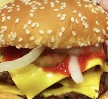 3-Layer Cheese Beef Burger