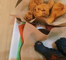 Crispy Fried Chicken Leg