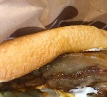 King Pork Shank Burger