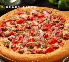 Black Pepper Beef Pizza