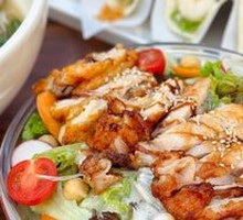 Teriyaki Chicken Salad