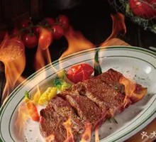 Angus Sirloin Flame Steak