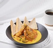 Thai Coconut Curry Shrimp