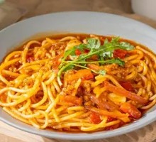 Beef Tomato Spaghetti