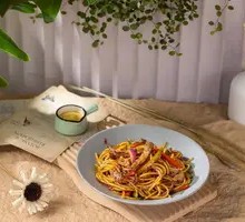 Black Pepper Beef Noodles