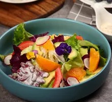 Mixed Vegetable and Fruit Salad