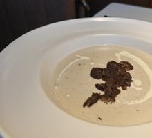 Truffle Mushroom Cream Soup