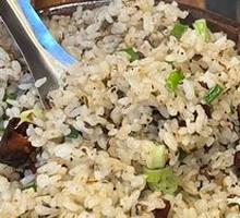 Salted Vegetable and Pork Crisp Fried Rice