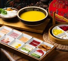 Original Flavor Fresh Mushroom Hot Pot Rice Noodles