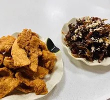 Fried Wild Mushrooms