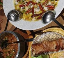 Classic Black Fish with Sour Cabbage