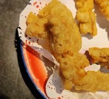 Crispy Pork Slices