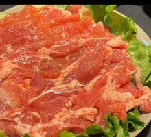 Tomato and Tender Pork Slices