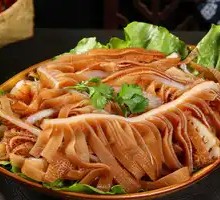 Fresh Beef Tripe from the Slaughterhouse