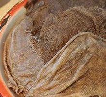 Water Buffalo Tripe with Green Herb