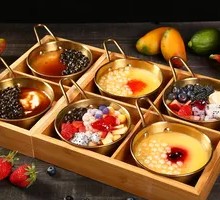 Dessert Four-Grid