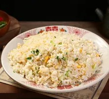 Pork Lard Crumbs Golden Egg Fried Rice