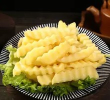 Yellow-fleshed Potato Dish
