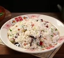 Porcini Mushroom Fried Rice