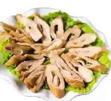 Braised Pork Intestine Head