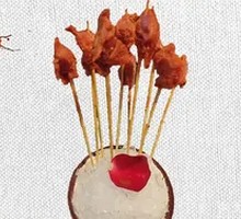 Spicy Tripe Skewers