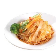 Cold Noodles with Beef Tendon Mix
