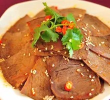Spiced Beef Salad