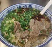 Clear Soup Beef Noodles