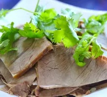 Cold Sliced Beef