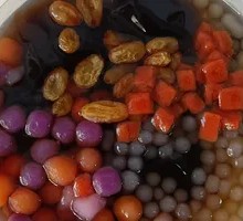 Mixed Cold Tapioca Noodles