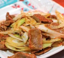 Scallion Stir-Fried Beef