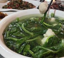 Bean Sprout and Tofu Soup