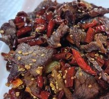 Oil-Poured Dried Pork
