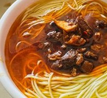 Beef Noodles