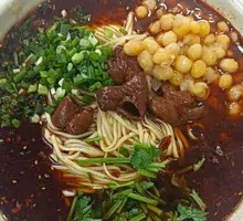 Braised Pork Intestines Noodles