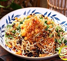 Dry Stir-Fried Noodles