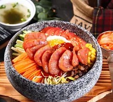 Delicious Sausage Rice Mix
