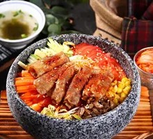 Spicy Beef Fried Rice