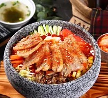 Crispy Pork Fried Rice Bowl