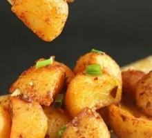 Crispy Potato Noodles