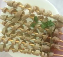 Fried Wheat Gluten Skewers