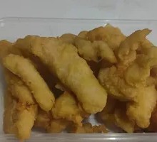 Crispy Fried Pork Strips