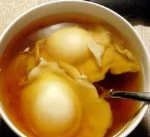 Boiled Red Sugar Eggs